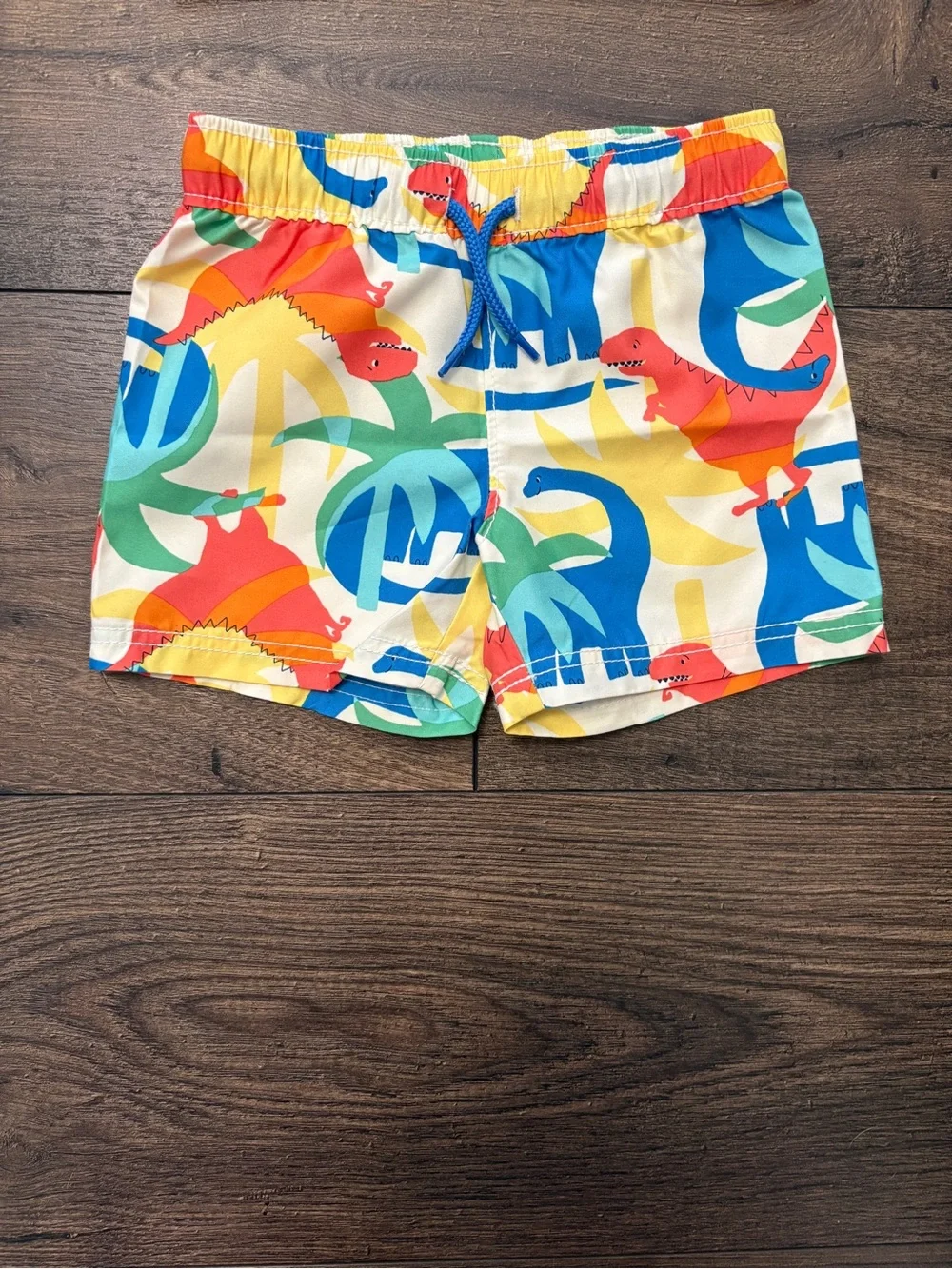 🌴 Old Navy Dinosaur Rash Guard Swim Set 6–12 Months
